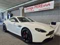 Aston Martin V8 Vantage EUROPA CARBON CUIR NAVI Weiß - thumbnail 1