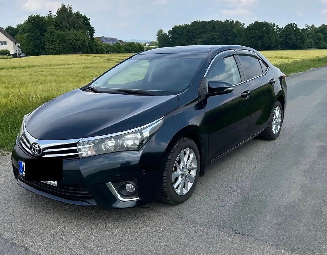 Toyota Corolla Corolla 1.6 Valvematic Multidrive S Excecutive Albastru - 1