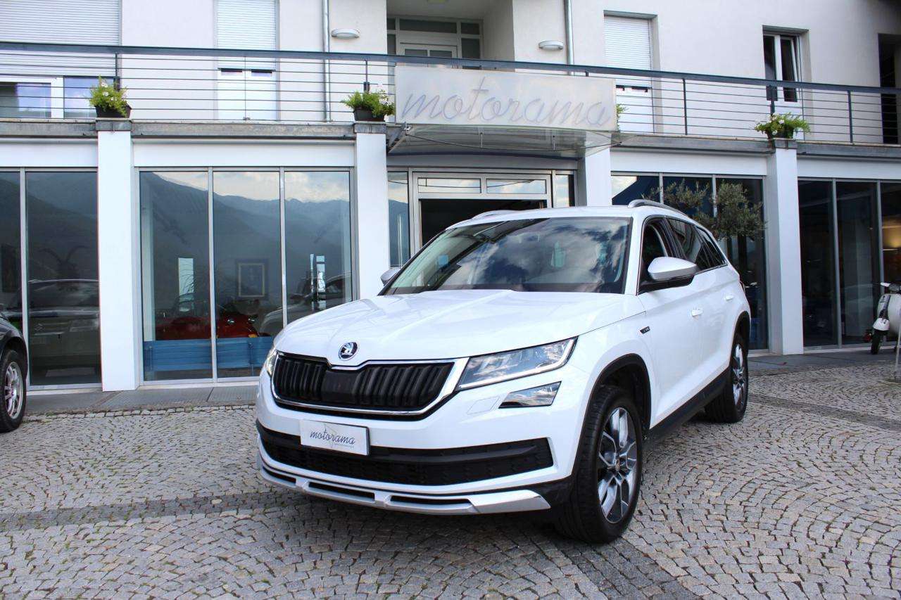 Skoda Kodiaq 2.0 TDI 190 CV 4x4 DSG Scout 7 POSTI