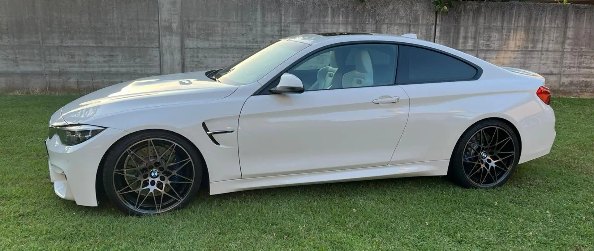 BMW M4 M4 Coupe 3.0 dkg Bianco - 2