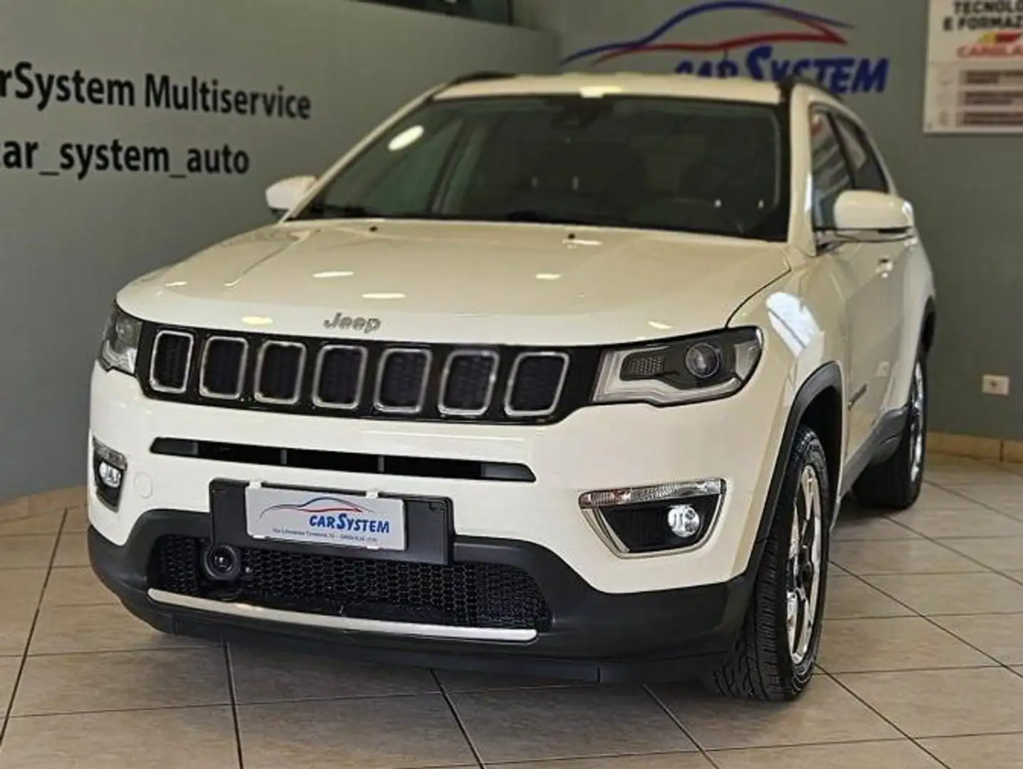 Jeep Compass Compass II 1.6 mjt Limited 2wd 120cv Bianco - 1