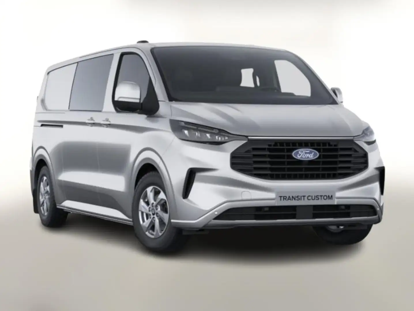 Ford Transit Custom Limited Multicab L2 AHK LED 5-S 100 kW (136 PS)... Silber - 1