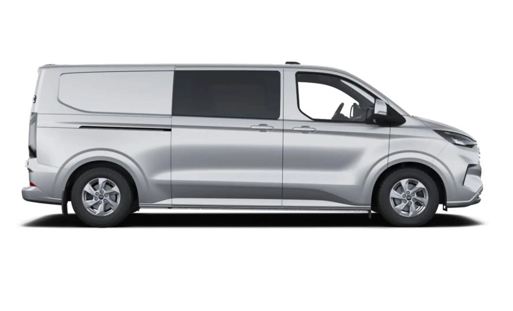 Ford Transit Custom Limited Multicab L2 AHK LED 5-S 100 kW (136 PS)... Silber - 2
