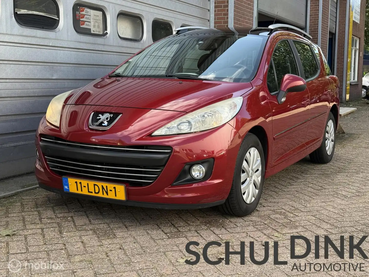 Peugeot 207 SW 1.4 VTi Style AIRCO|CRUISE CONTROLE|CLIMA Rood - 2