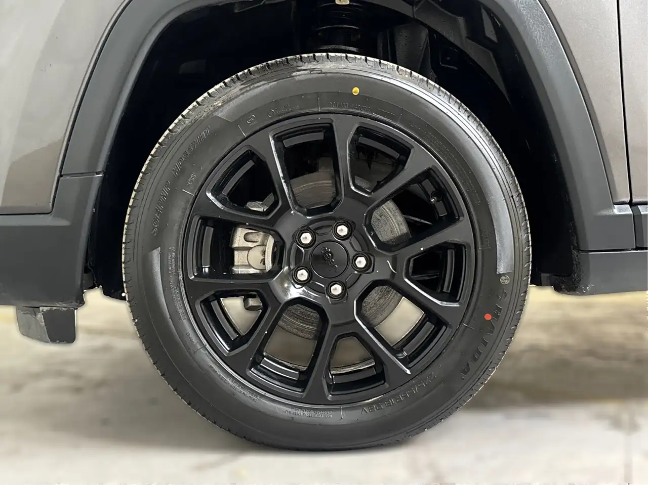 Jeep Compass fotografie Jeep Compass