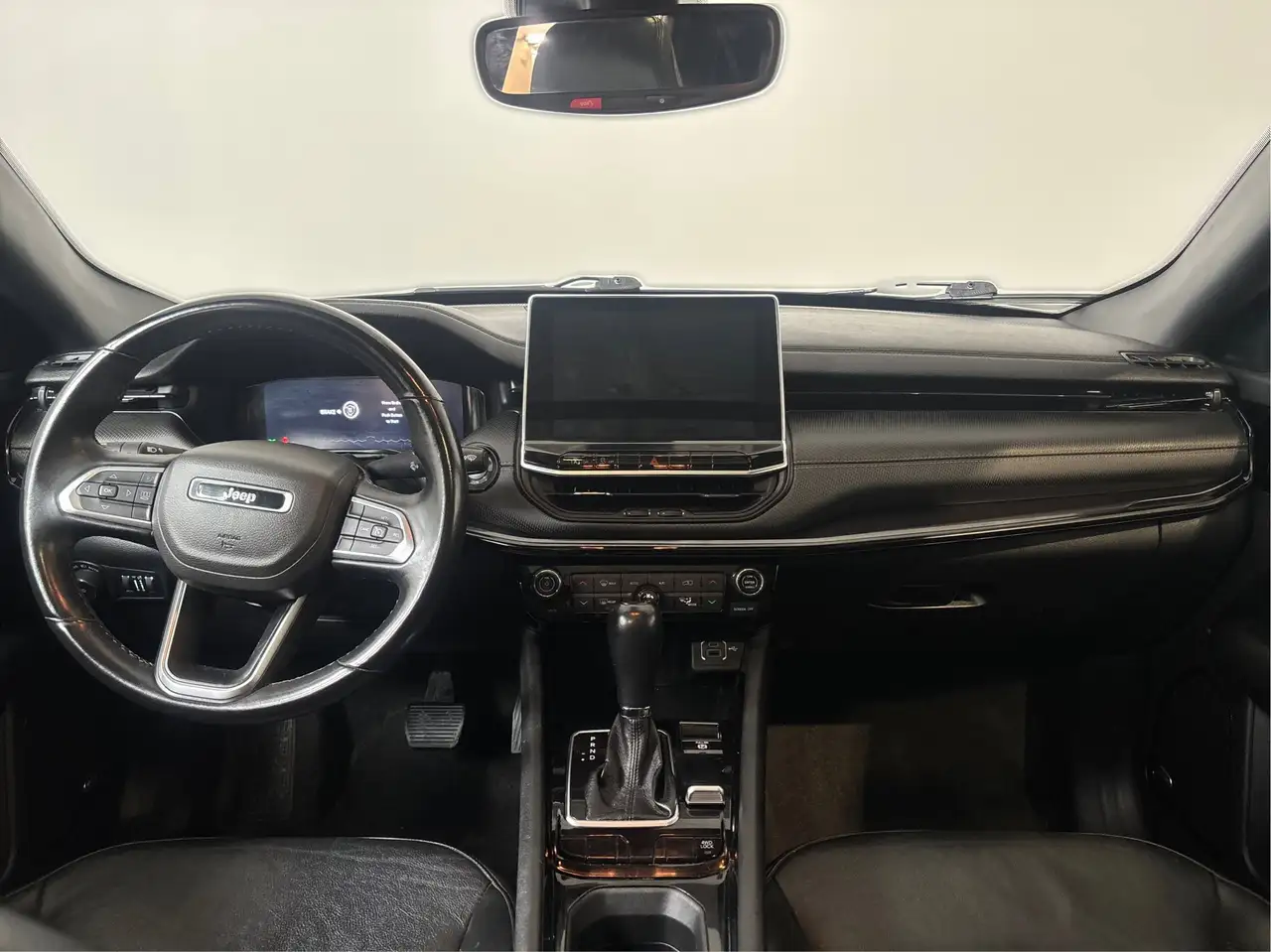 Jeep Compass fotografie Jeep Compass