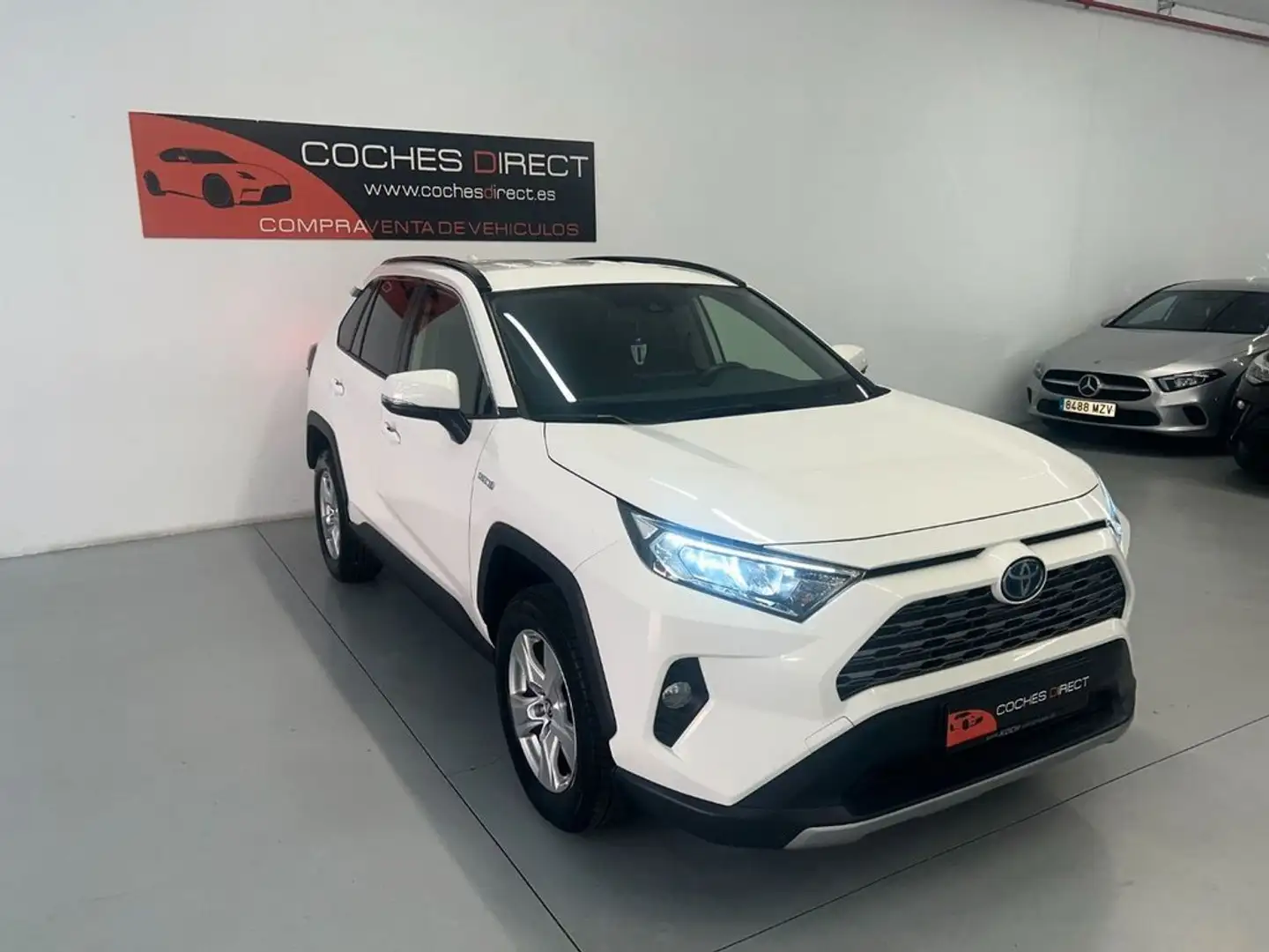 Toyota RAV 4 2.5l 220H Advance Blanc - 2