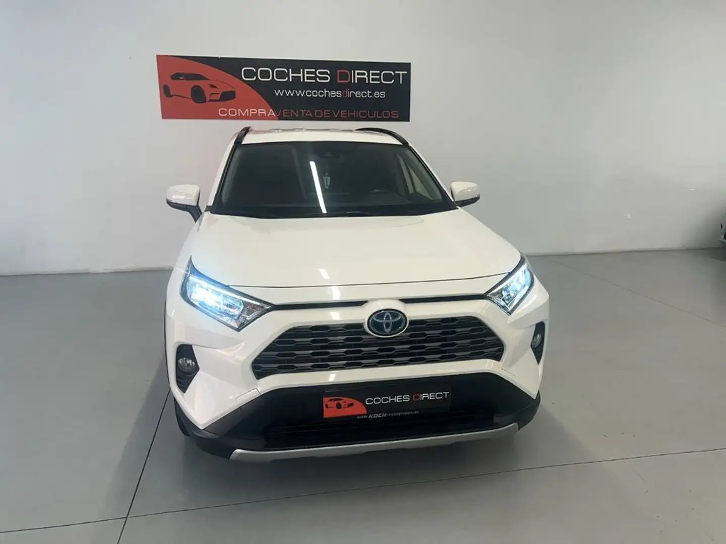 Toyota RAV 4 2.5l 220H Advance Blanc - 1