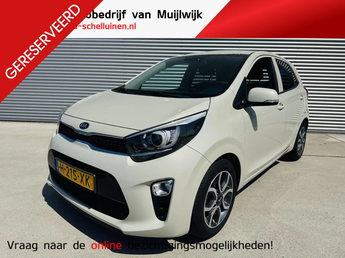 Kia Picanto 1.0 MPi DynamicPlusLine Clima | Cruise | Camera | Brun - 1