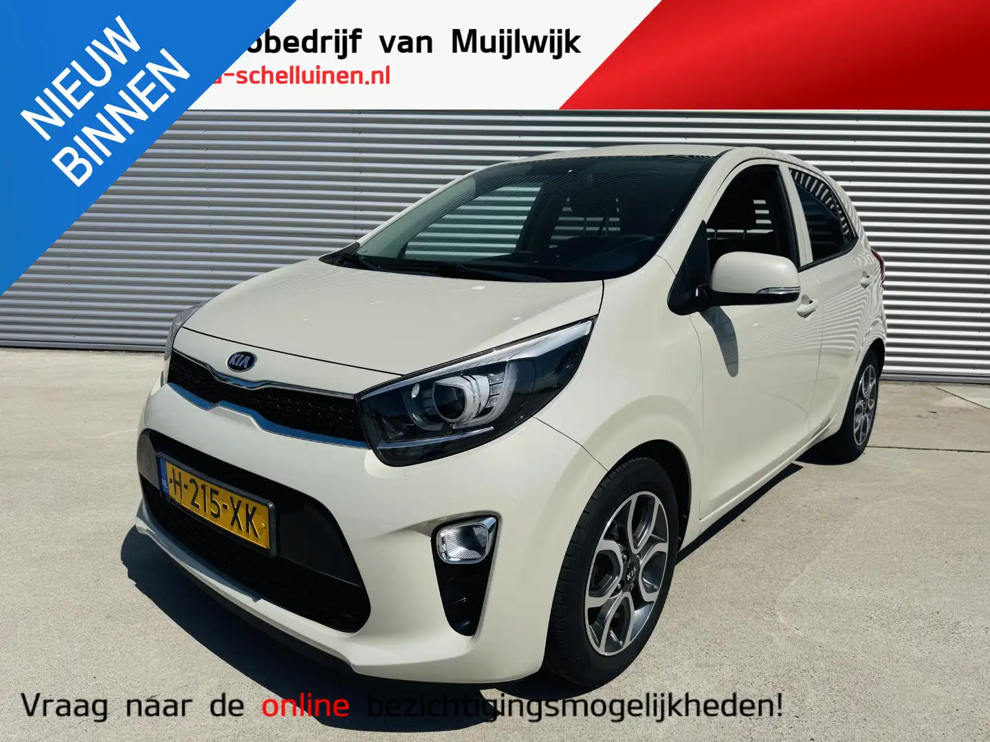 Kia Picanto 1.0 MPi DynamicPlusLine Clima | Cruise | Camera | Bruin - 1