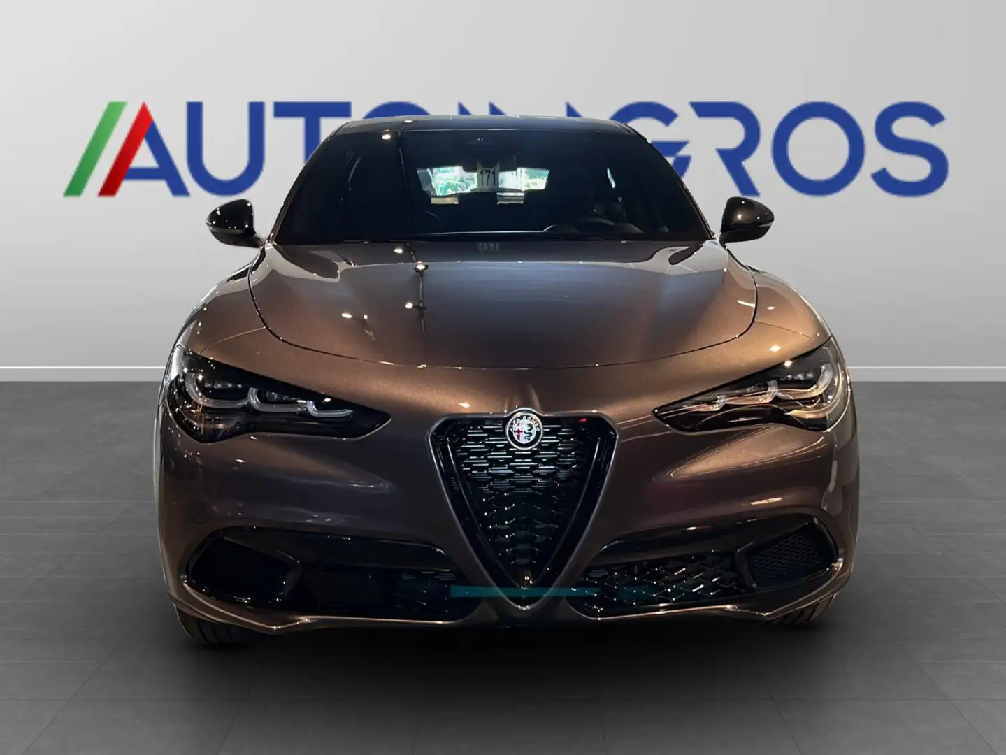 Alfa Romeo Stelvio 2.2 t Sprint rwd 160cv auto Grigio - 2