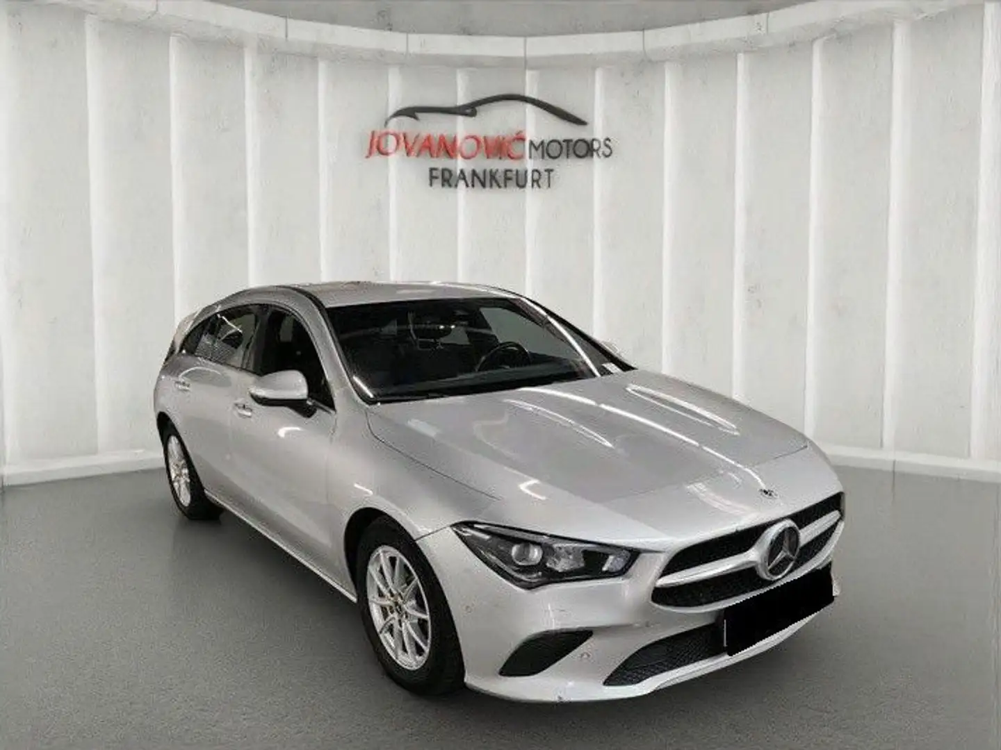 Mercedes-Benz CLA 180 d Shooting Brake 8G-DCT,LED,Sportlenk*18 Argent - 2
