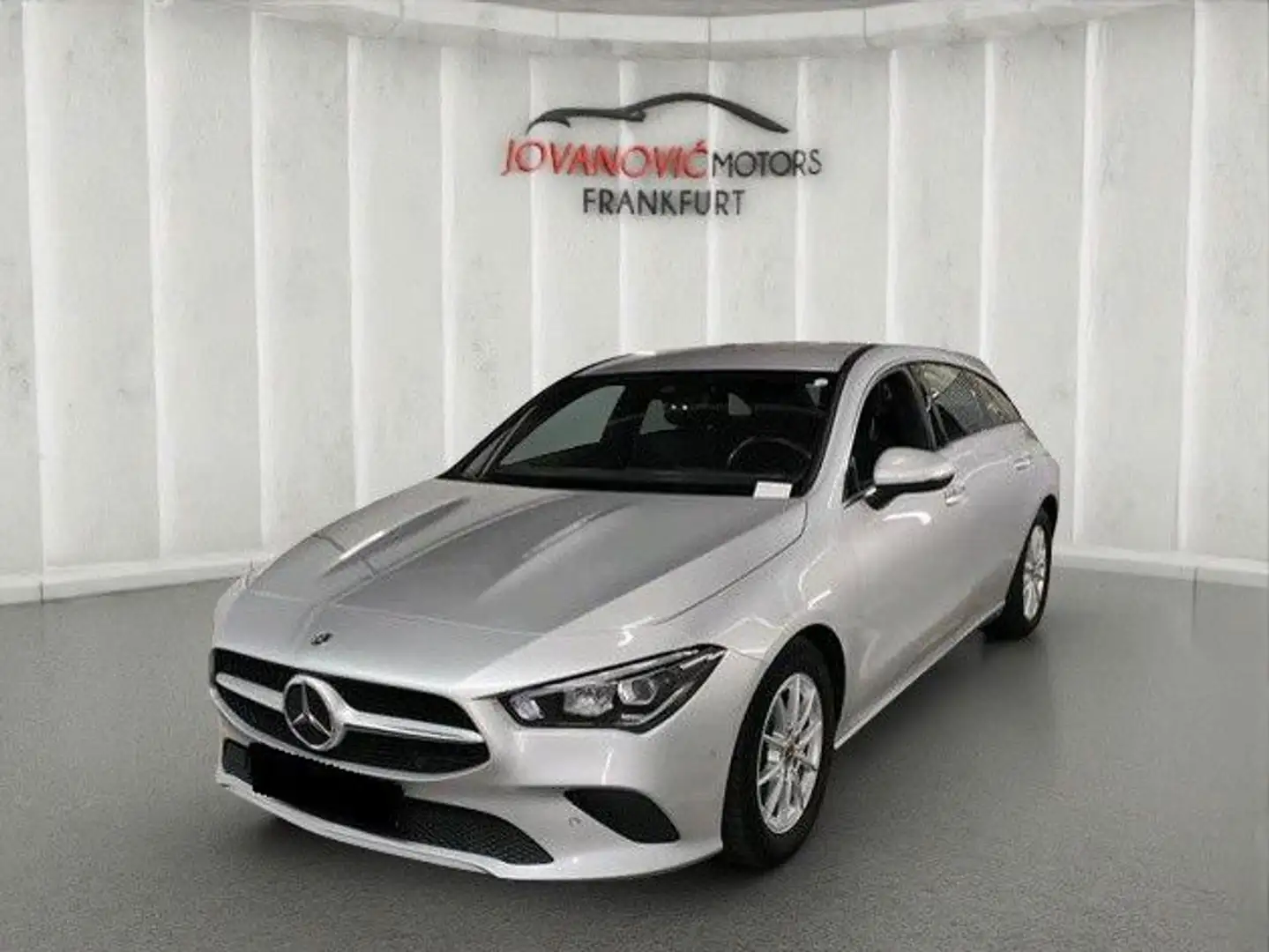 Mercedes-Benz CLA 180 d Shooting Brake 8G-DCT,LED,Sportlenk*18 Argent - 1