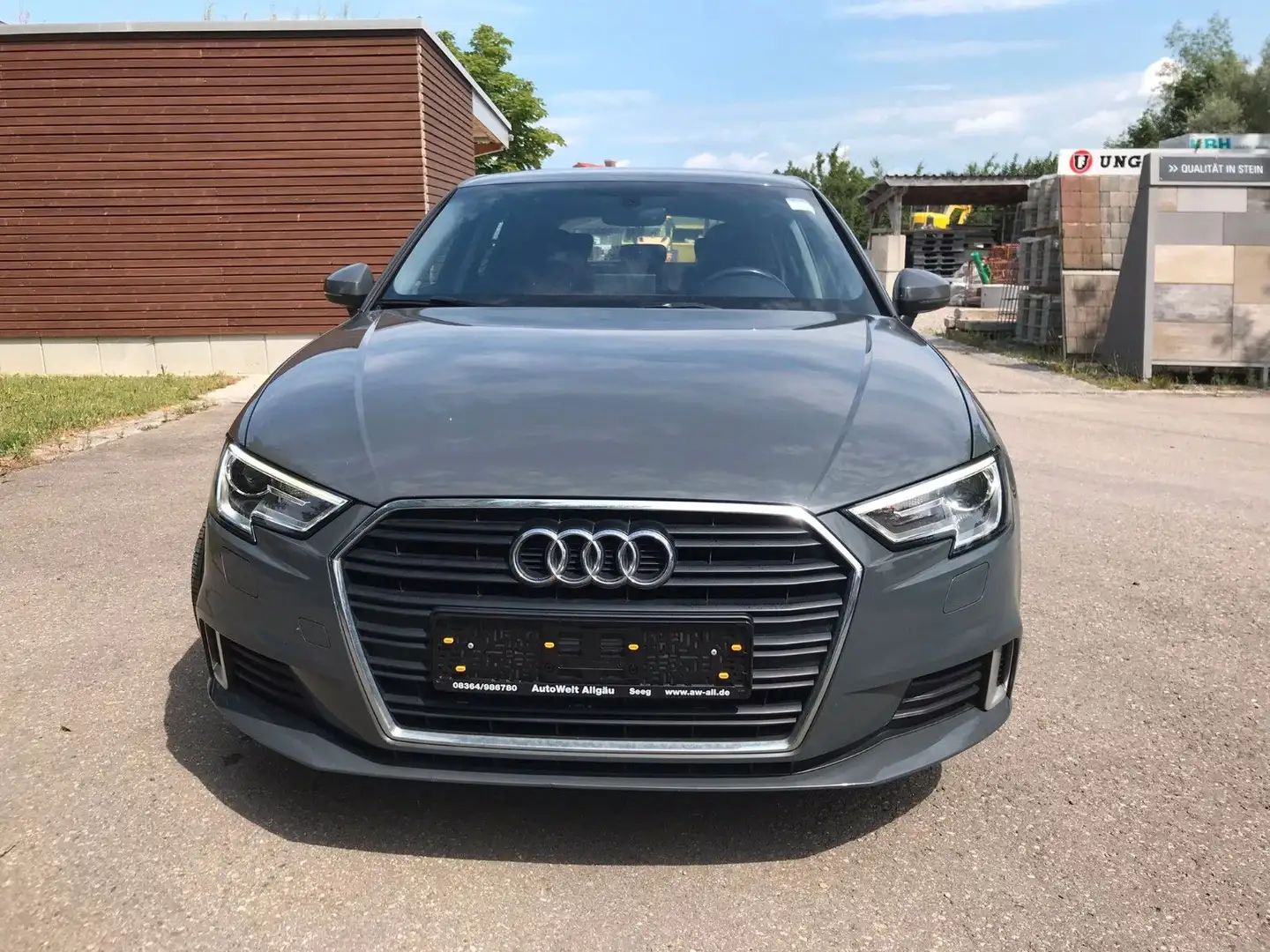 Audi A3 Sportback sport *Navi*SportSitze*PDC Grigio - 2