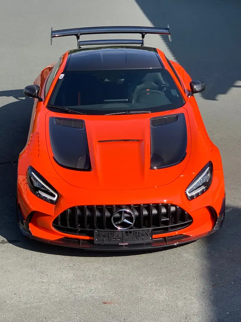 Mercedes-Benz AMG GT Black Series Oranžová - 1