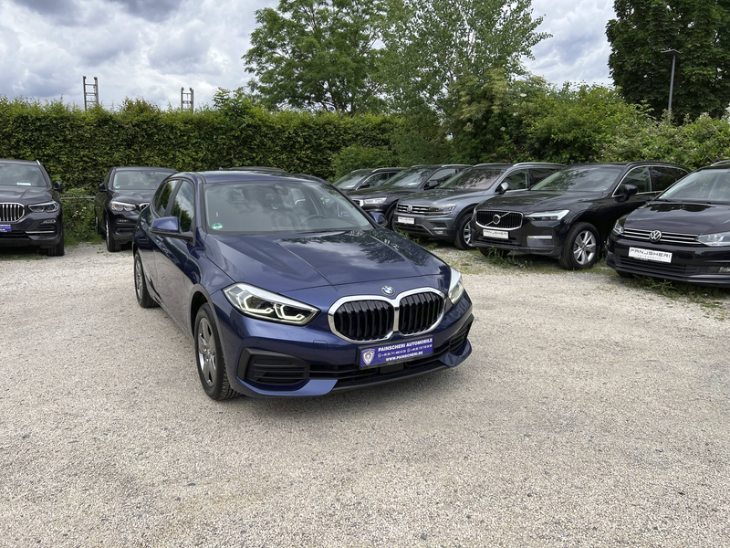 BMW 118 118 d Aut. Advantage LED+VIRTUAL+SPURASSIST+NAVI