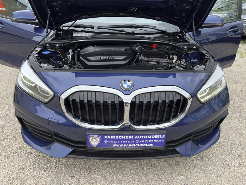 BMW 118 118 d Aut. Advantage LED+VIRTUAL+SPURASSIST+NAVI — photo 9