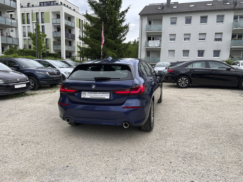 BMW 118 118 d Aut. Advantage LED+VIRTUAL+SPURASSIST+NAVI — photo 5