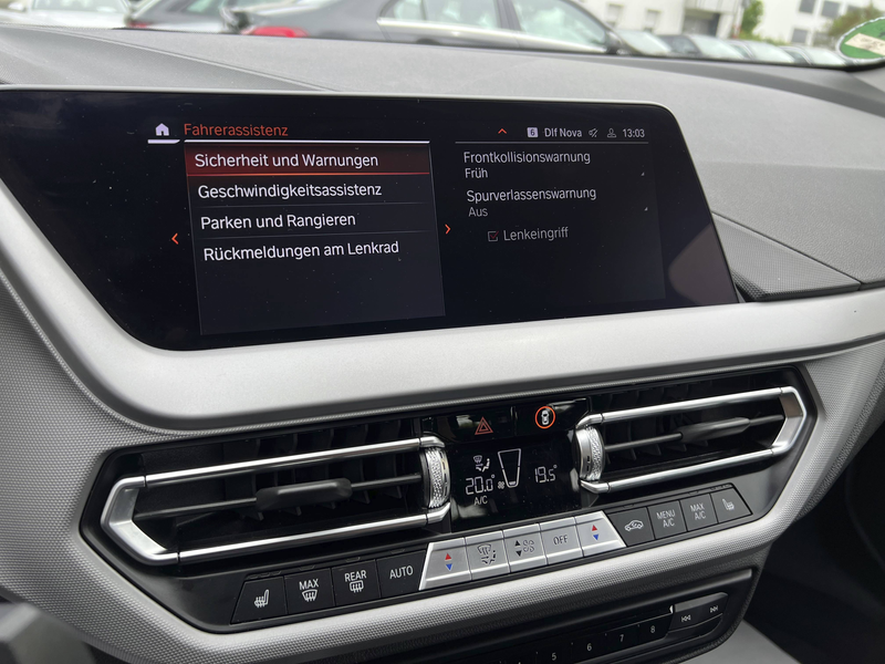 BMW 118 118 d Aut. Advantage LED+VIRTUAL+SPURASSIST+NAVI — photo 14