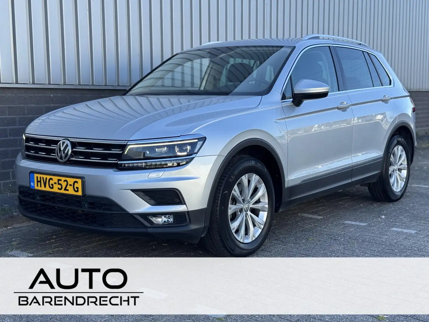 Volkswagen Tiguan 1.5 TSI ACT Comfortline Keyless | Cruise Contr Ada Gris - 1