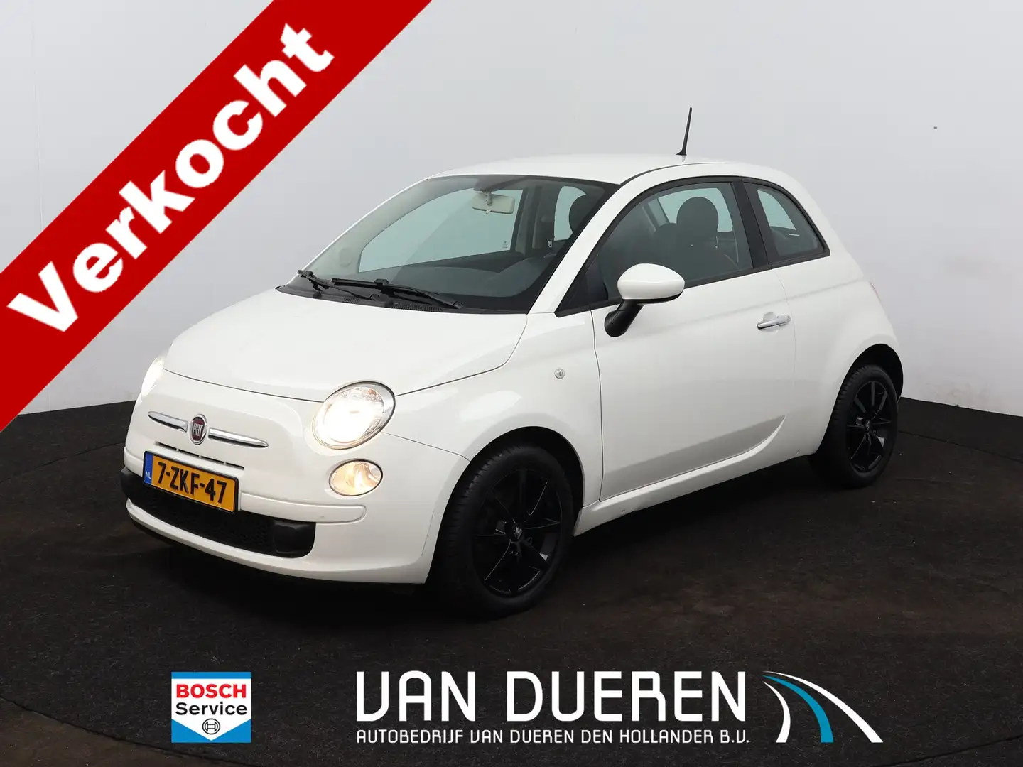 Fiat 500 1.0 TwinAir Pop Blanc - 1
