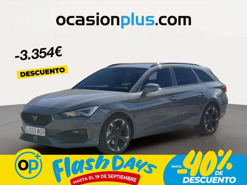 CUPRA Leon Sportstourer 1.5 ETSI DSG 110KW - foto 1