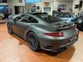 Porsche 991 Turbo S Porsche Exclusive Manufaktur-Full Gris - thumbnail 4