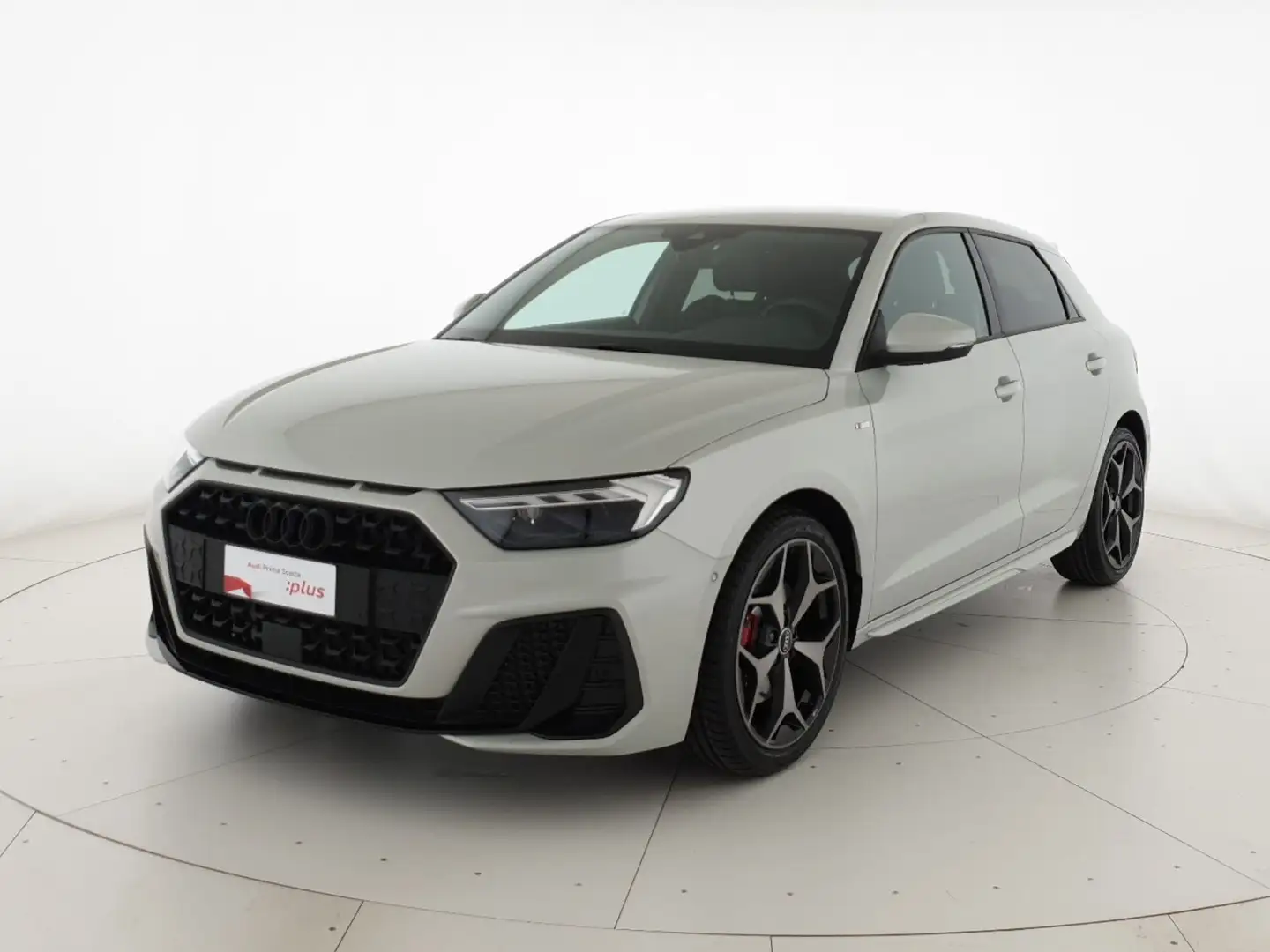 Audi A1 Sportback 30TFSI 116CV S tronic S line Edition Silber - 1