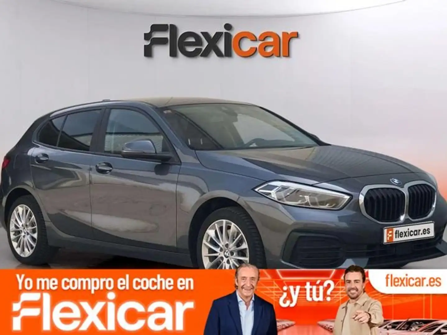BMW 120 120dA Gris - 1