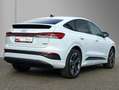 Audi Q4 e-tron Sportback 50 quattro S line Sportpaket bijela - thumbnail 4