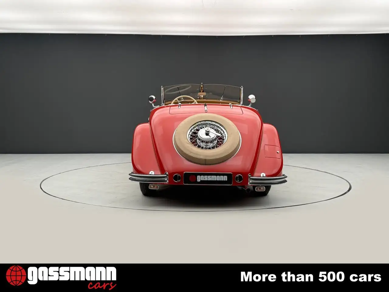 Mercedes-Benz 290 Short Chassis Spezial Roadster W18, foto 7