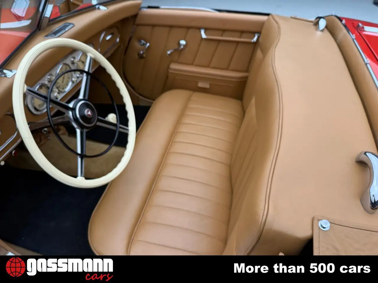 Mercedes-Benz 290 Short Chassis Spezial Roadster W18, foto 11