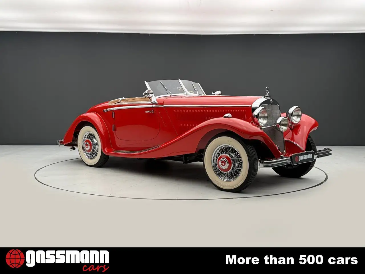 Mercedes-Benz 290 Short Chassis Spezial Roadster W18, foto 3