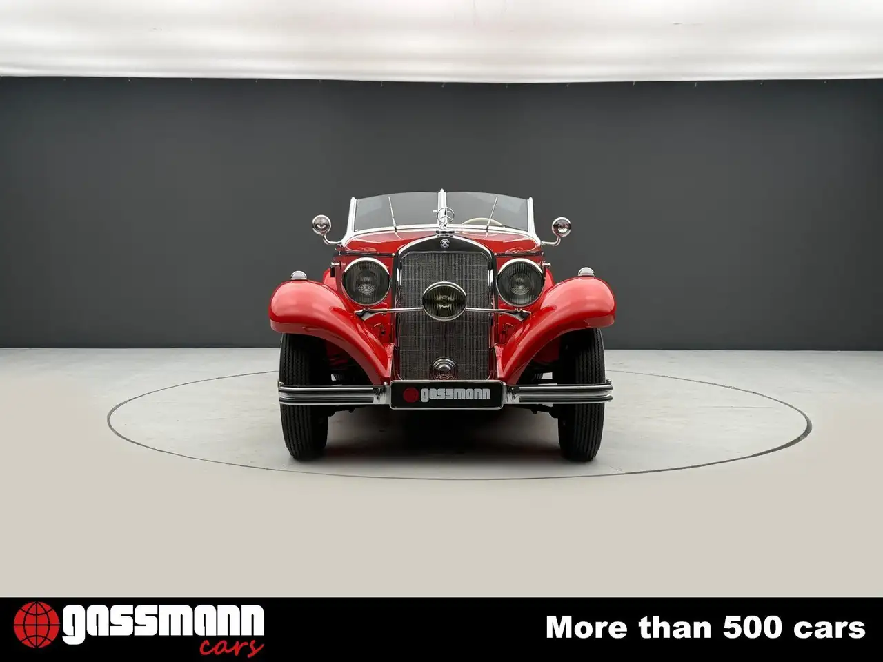 Mercedes-Benz 290 Short Chassis Spezial Roadster W18, foto 2