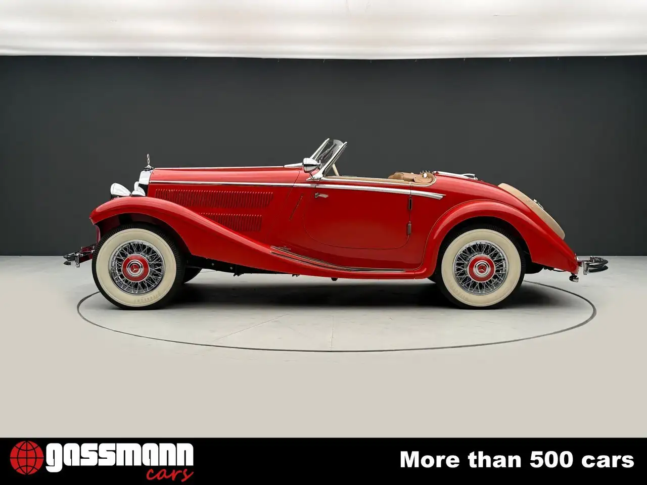 Mercedes-Benz 290 Short Chassis Spezial Roadster W18, foto 5