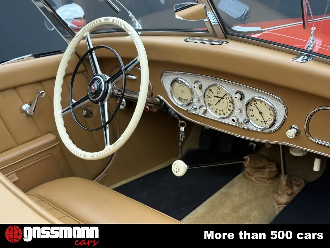 Mercedes-Benz 290 Short Chassis Spezial Roadster W18, foto 12