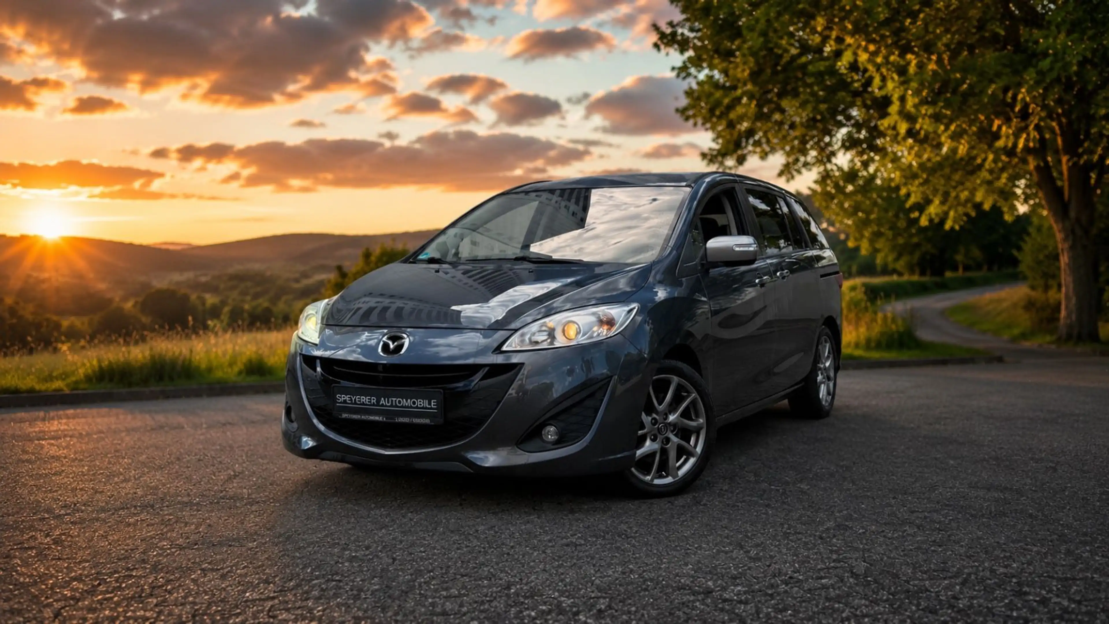 Mazda 5 Sendo|KLIMAAUTO|7-SITZER|PDC|NUR 60.000KM|TEMP — photo 2