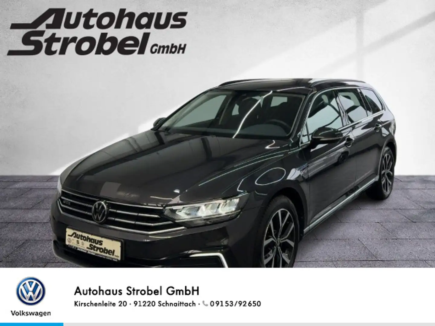 Volkswagen Passat Variant GTE 1.4 TSI DSG ACC LED Navi Kame Grau - 1