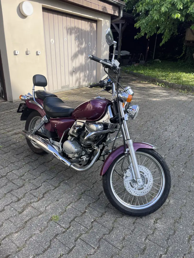 SYM Husky 125 Paars - 2