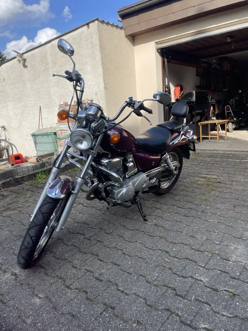 SYM Husky 125 Paars - 1