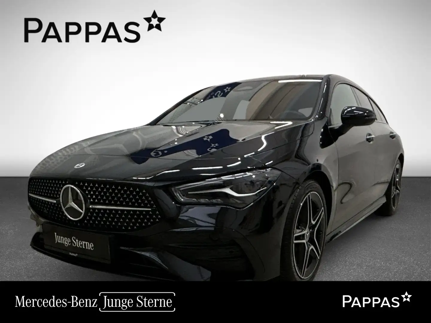 Mercedes-Benz CLA 200 d Shooting Brake AMG Line EASY-PACK Navi Schwarz - 1
