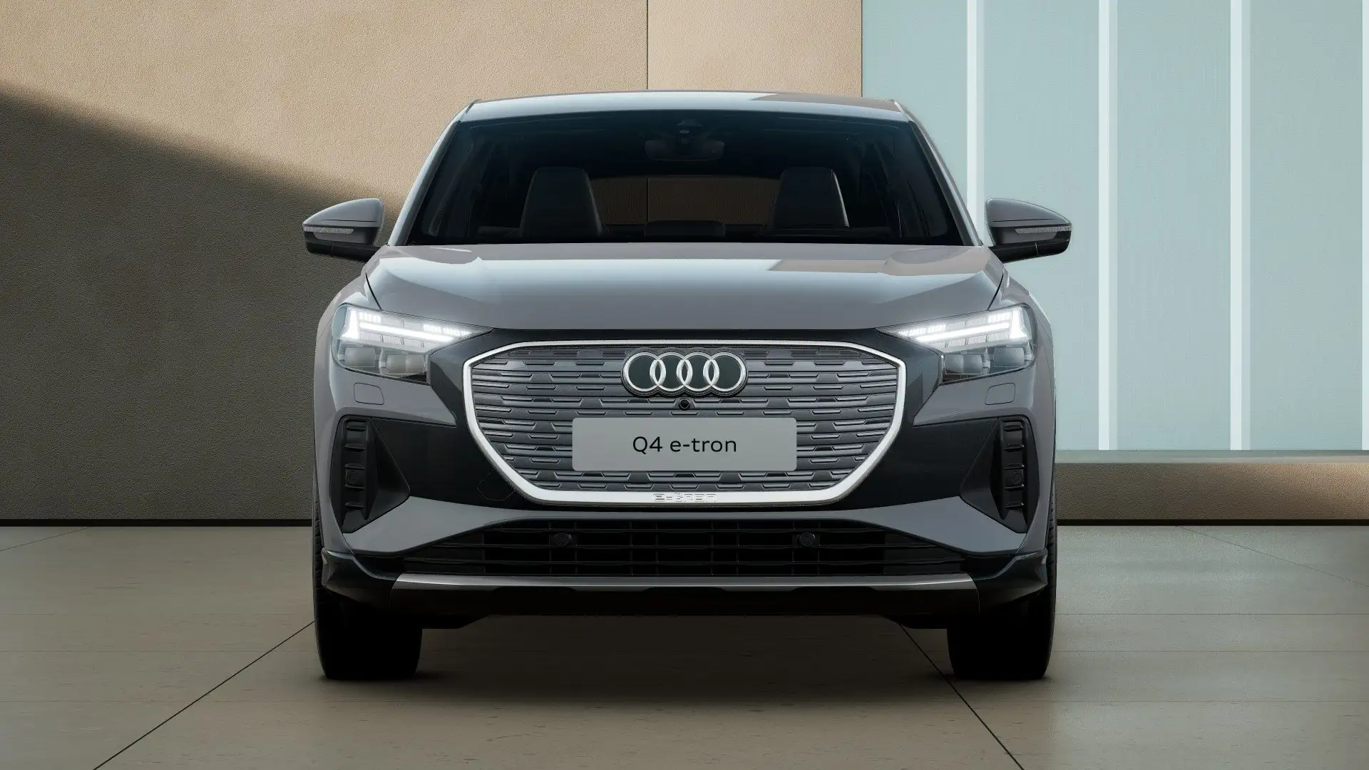 Audi Q4 e-tron Q4 Sportback e-tron 35 MATRIX S line AHK ACC 21" Grau - 2