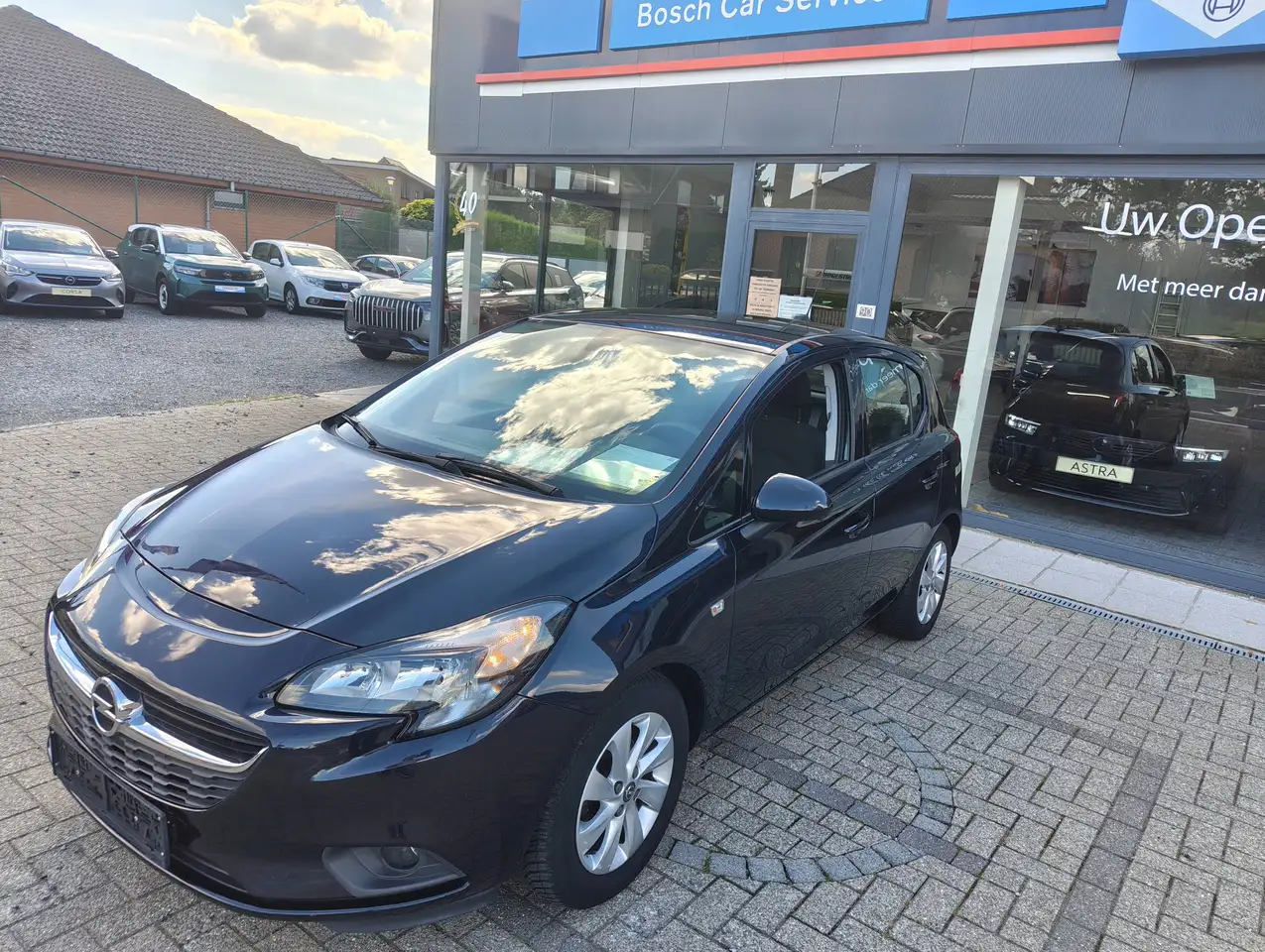 Opel Corsa 1.2 Turbo Edition S/S automaat 46469 km NAV Camera, миниатюра 3