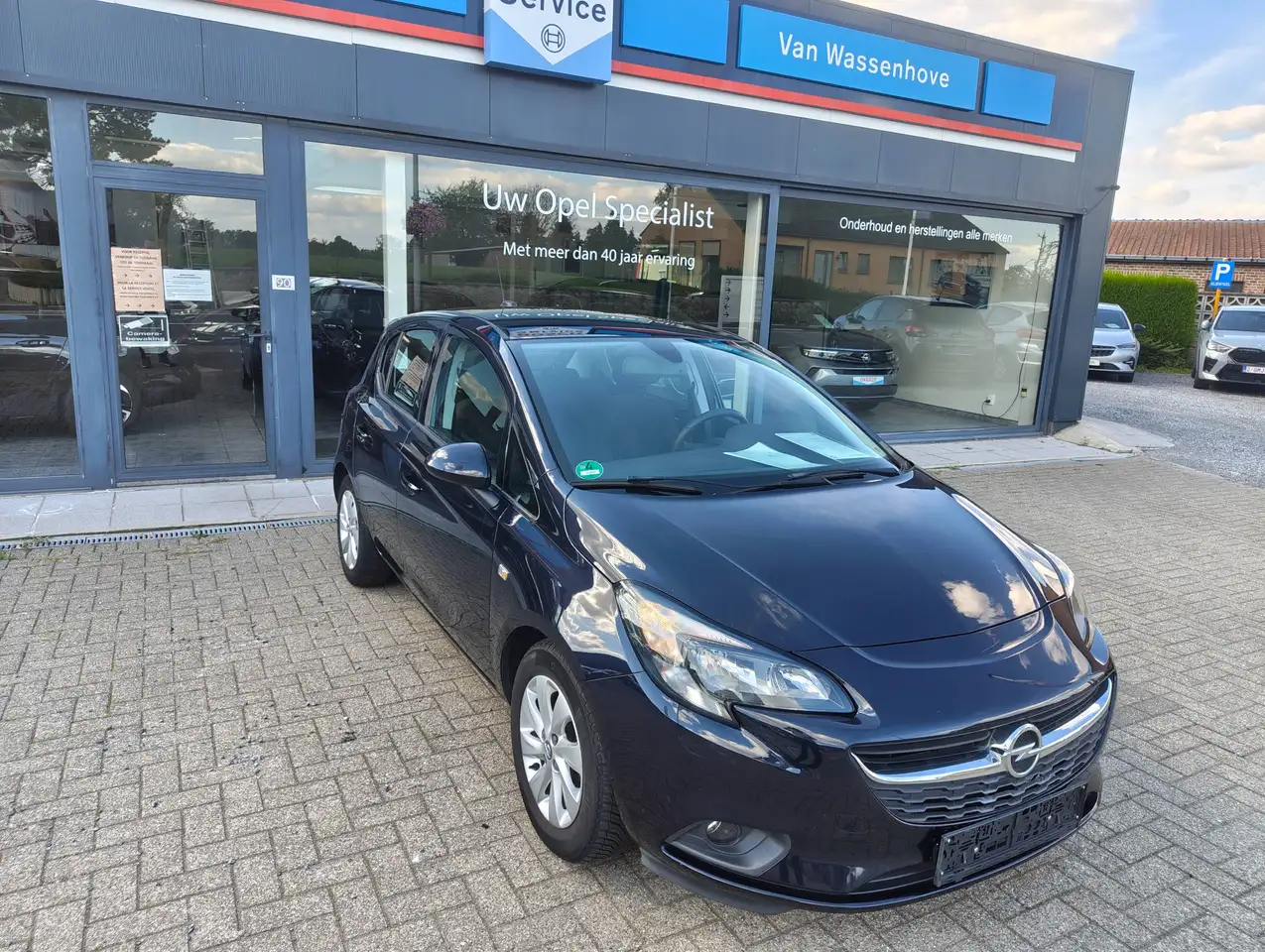 Opel Corsa 1.2 Turbo Edition S/S automaat 46469 km NAV Camera