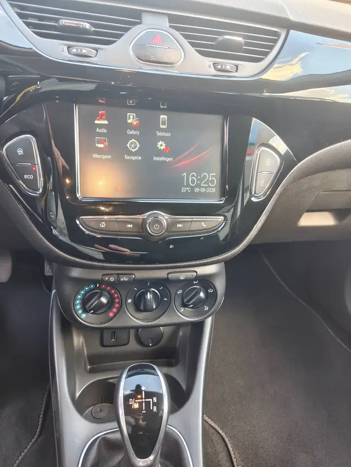 Opel Corsa 1.2 Turbo Edition S/S automaat 46469 km NAV Camera, миниатюра 13