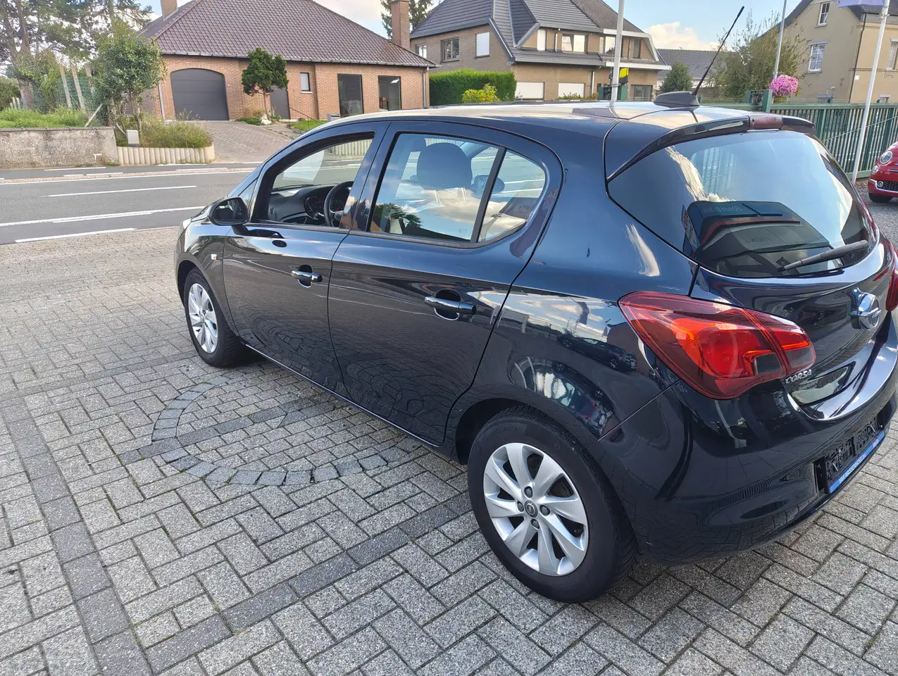 Opel Corsa 1.2 Turbo Edition S/S automaat 46469 km NAV Camera, миниатюра 6