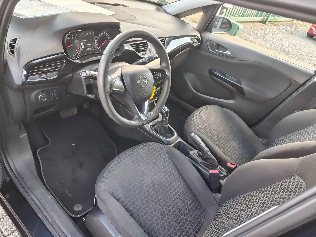 Opel Corsa 1.2 Turbo Edition S/S automaat 46469 km NAV Camera, миниатюра 9