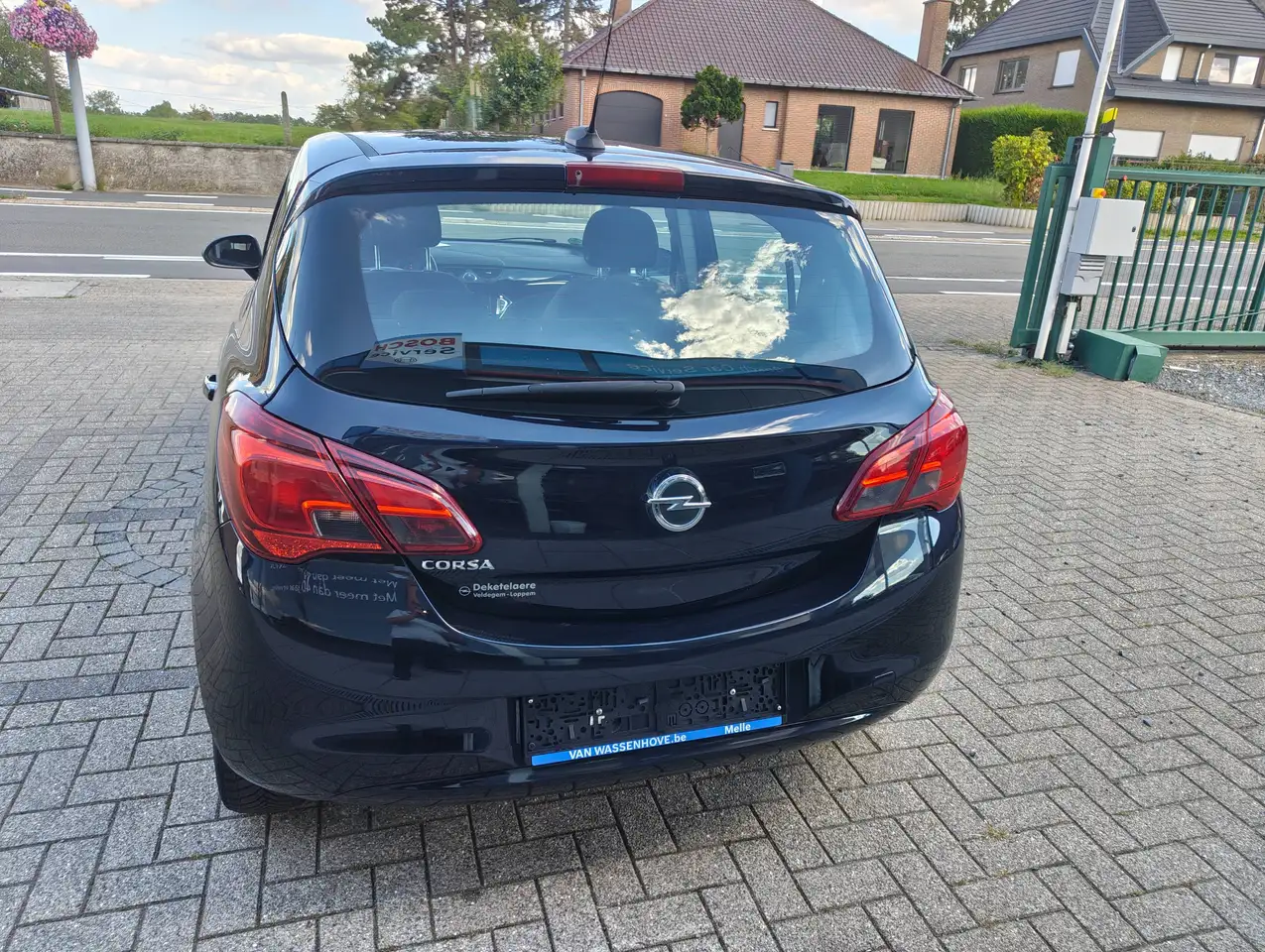 Opel Corsa 1.2 Turbo Edition S/S automaat 46469 km NAV Camera, миниатюра 7