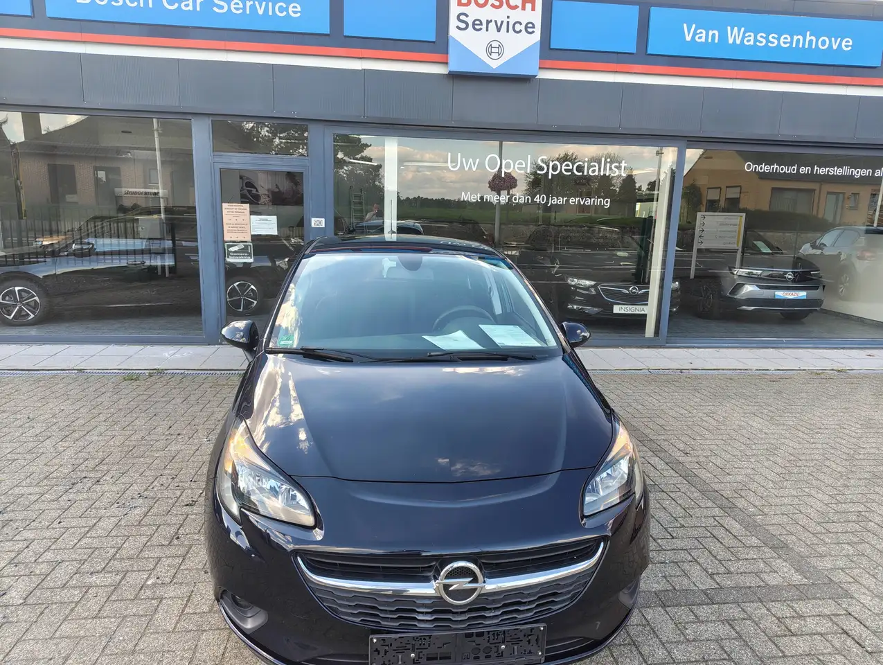 Opel Corsa 1.2 Turbo Edition S/S automaat 46469 km NAV Camera, миниатюра 2