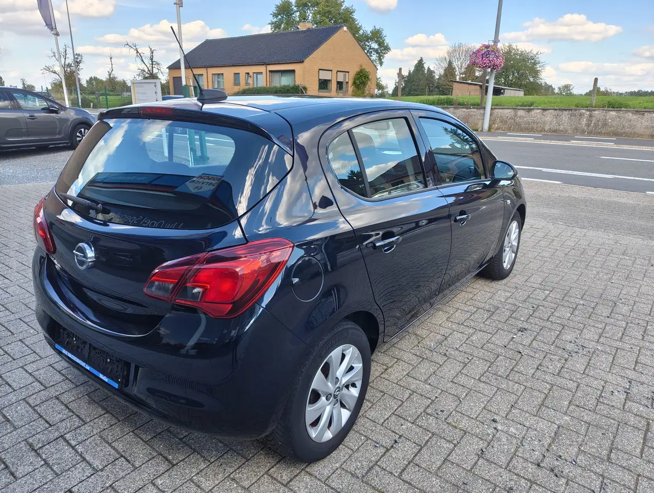 Opel Corsa 1.2 Turbo Edition S/S automaat 46469 km NAV Camera, миниатюра 8